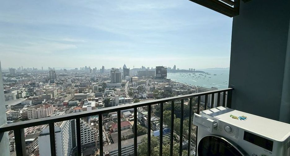 For rent そして for sale 1 Beds condo in Bang Lamung, Chonburi