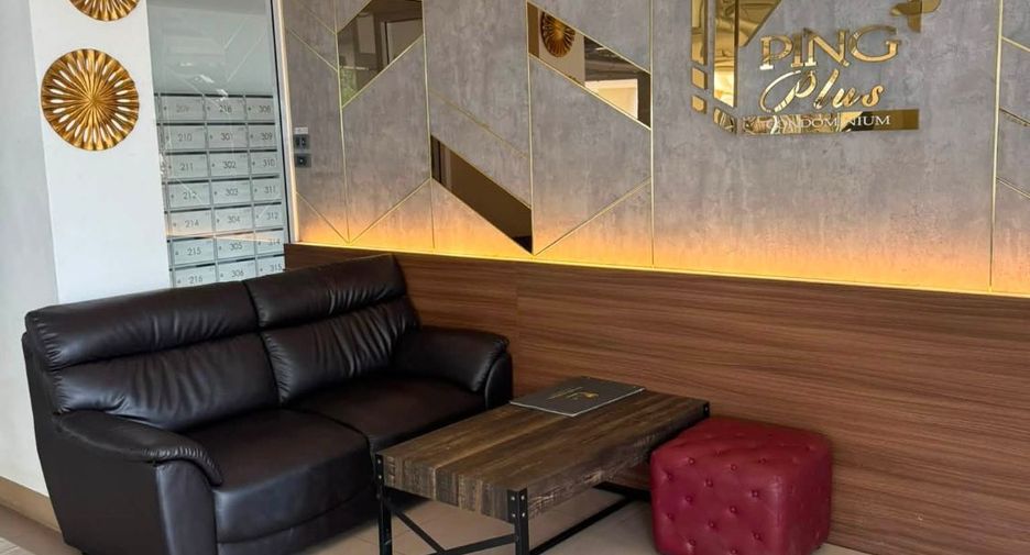 For rent 1 bed condo in Mueang Chiang Mai, Chiang Mai