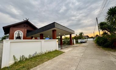 For rent and for sale 5 bedrooms house in Saraphi, Chiang Mai
