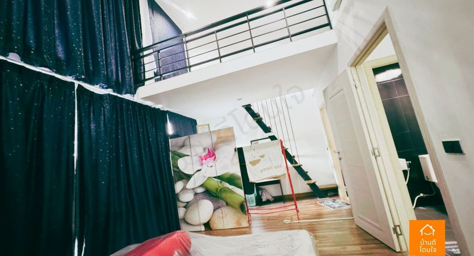 For sale 3 bedrooms townhouse in Thung Khru, Bangkok