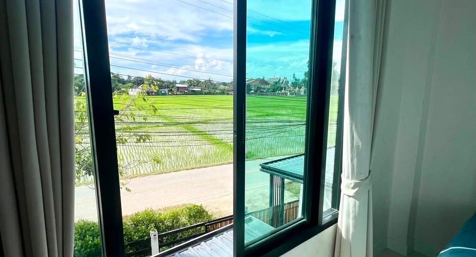 For rent 2 bedrooms house in San Sai, Chiang Mai