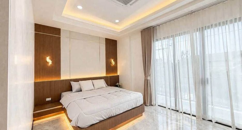 ขาย 3 ห้องนอน บ้านเดี่ยว ใน จอมเทียน, พัทยา