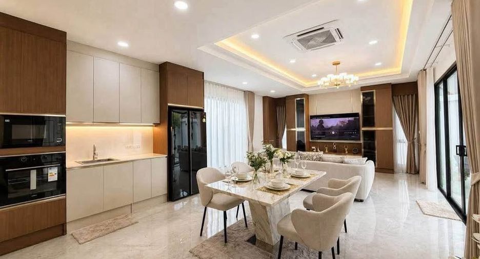ขาย 3 ห้องนอน บ้านเดี่ยว ใน จอมเทียน, พัทยา