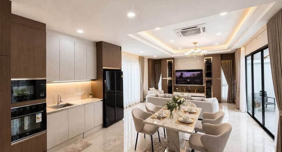 ขาย 3 ห้องนอน บ้านเดี่ยว ใน จอมเทียน, พัทยา
