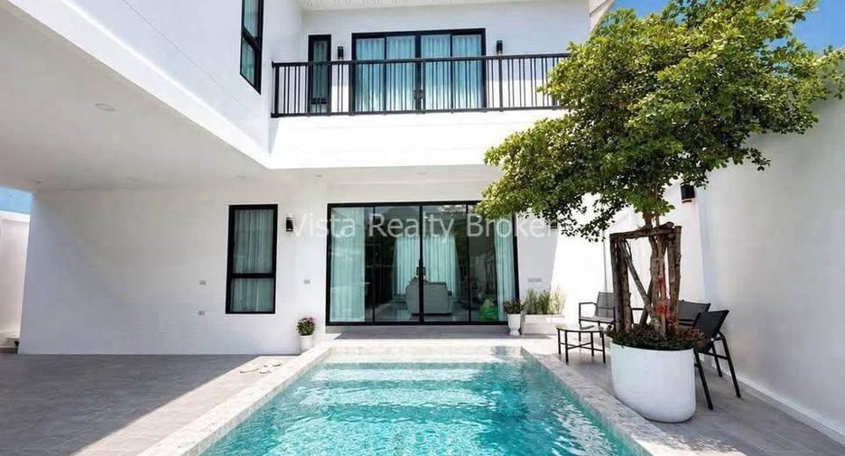 ขาย 3 ห้องนอน บ้านเดี่ยว ใน จอมเทียน, พัทยา