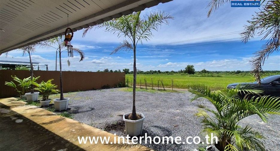 For sale 2 bedrooms house in Nong Suea, Pathum Thani