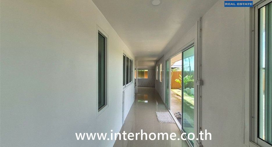 For sale 2 bedrooms house in Nong Suea, Pathum Thani
