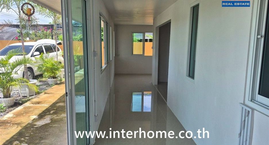 For sale 2 bedrooms house in Nong Suea, Pathum Thani