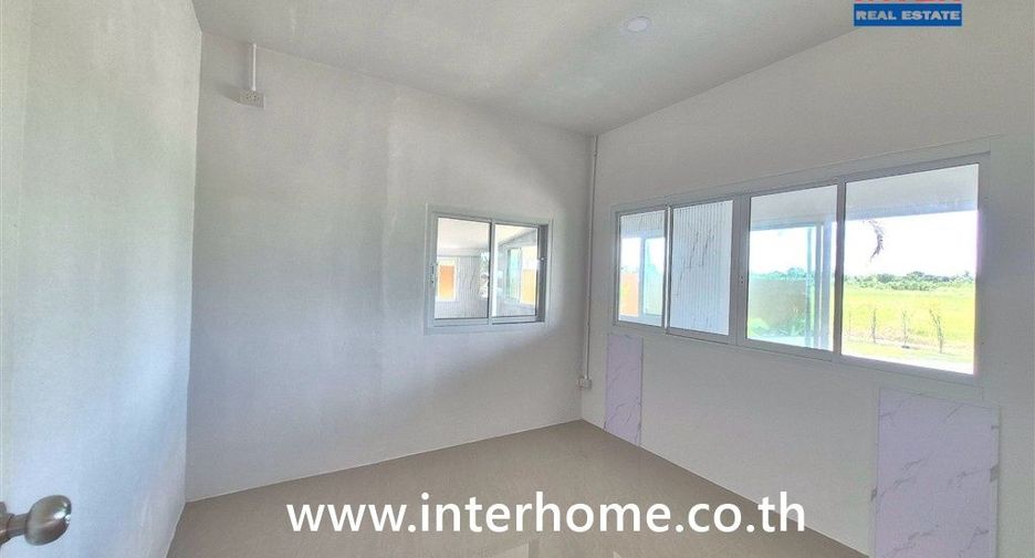 For sale 2 bedrooms house in Nong Suea, Pathum Thani