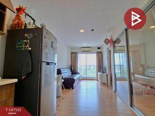 For sale 2 bedrooms condo in Bang Khun Thian, Bangkok