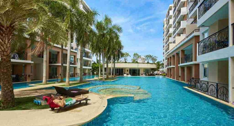 À vendre 1 chambre condo à Jomtien, Pattaya