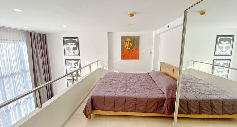 For rent 1 bed condo in Sathon, Bangkok