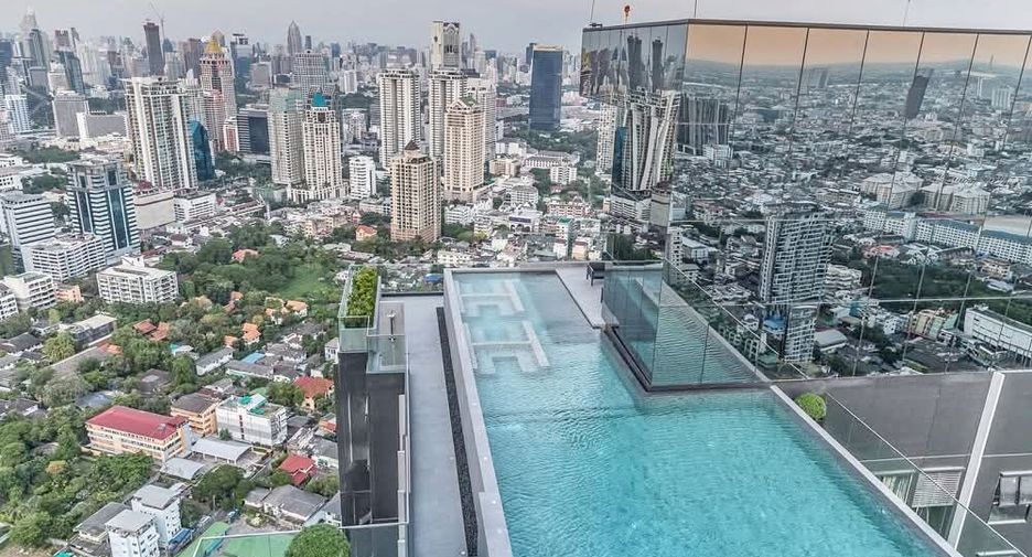 For rent 1 bed condo in Sathon, Bangkok