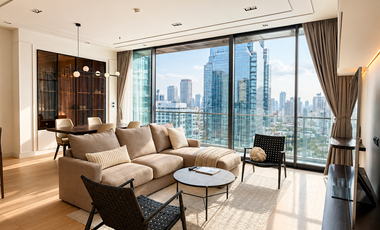 Condo en alquiler de 2 habitaciones en Khlong Toei, Bangkok