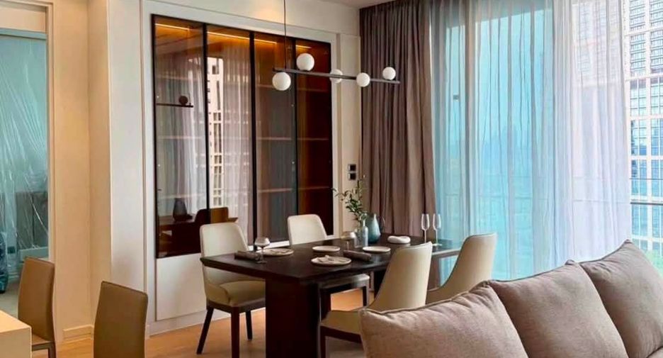 For rent 2 bedrooms condo in Khlong Toei, Bangkok