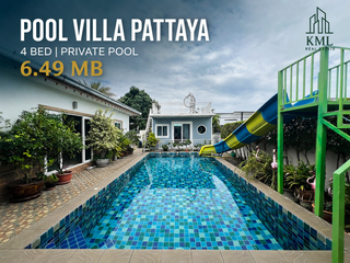 Villa en venta de 4 habitaciones en Bang Lamung, Chonburi