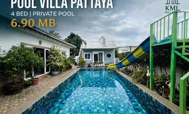 For sale 4 bedrooms villa in Bang Lamung, Chonburi