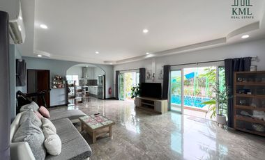 For sale 4 bedrooms villa in Bang Lamung, Chonburi