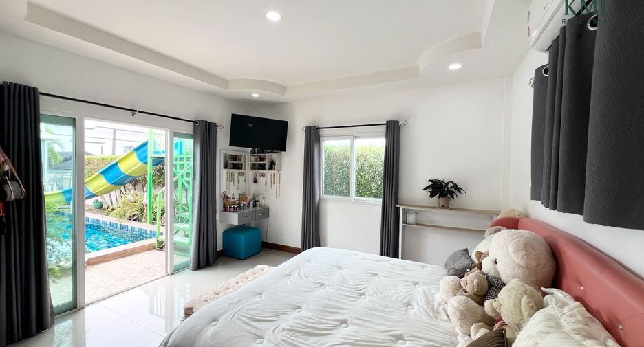 Villa en venta de 4 habitaciones en Bang Lamung, Chonburi