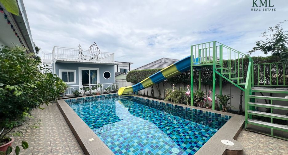 Villa en venta de 4 habitaciones en Bang Lamung, Chonburi