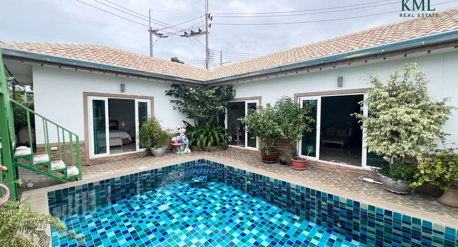 Villa en venta de 4 habitaciones en Bang Lamung, Chonburi