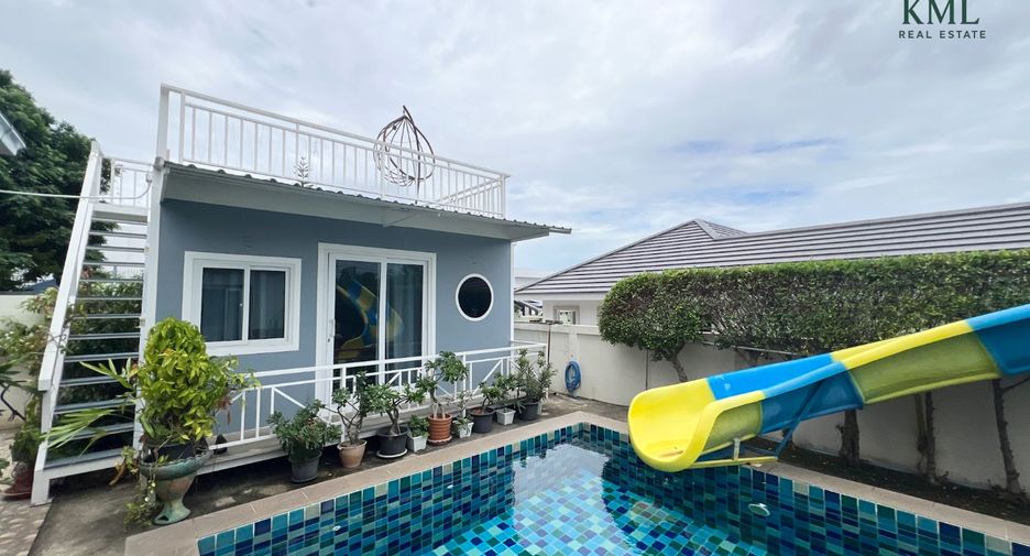 Villa en venta de 4 habitaciones en Bang Lamung, Chonburi