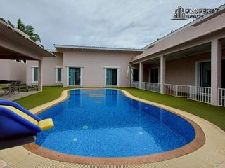 À louer et à vendre 5 chambres villa à Bang Lamung, Chonburi