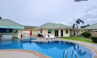 For rent 5 ベッドルーム villa in Bang Lamung, Chonburi