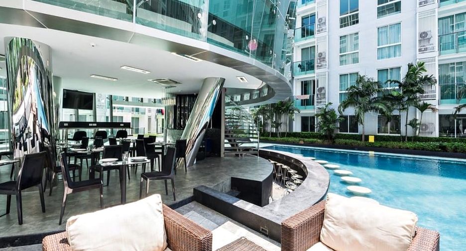 For sale 1 bed condo in Bang Lamung, Chonburi