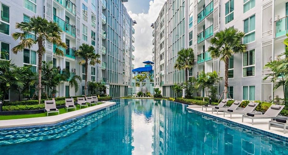 For sale 1 bed condo in Bang Lamung, Chonburi