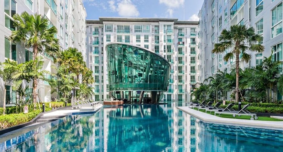 For sale 1 bed condo in Bang Lamung, Chonburi
