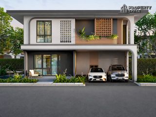 Villa en venta de 4 habitaciones en Bang Lamung, Chonburi