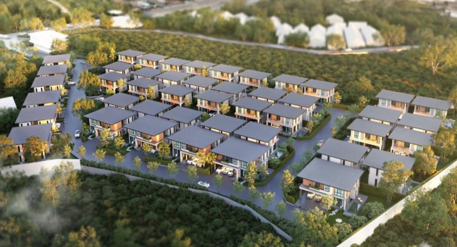 Villa en venta de 4 habitaciones en Bang Lamung, Chonburi