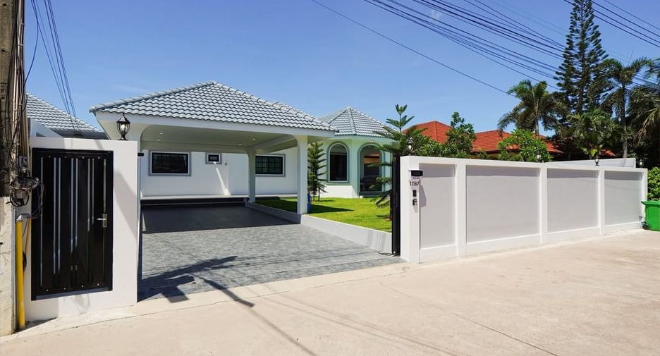For sale 4 bedrooms house in Bang Lamung, Chonburi