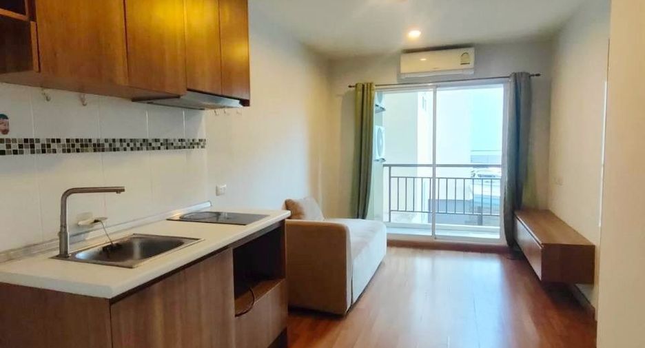 For sale 1 bed condo in Mueang Chon Buri, Chonburi