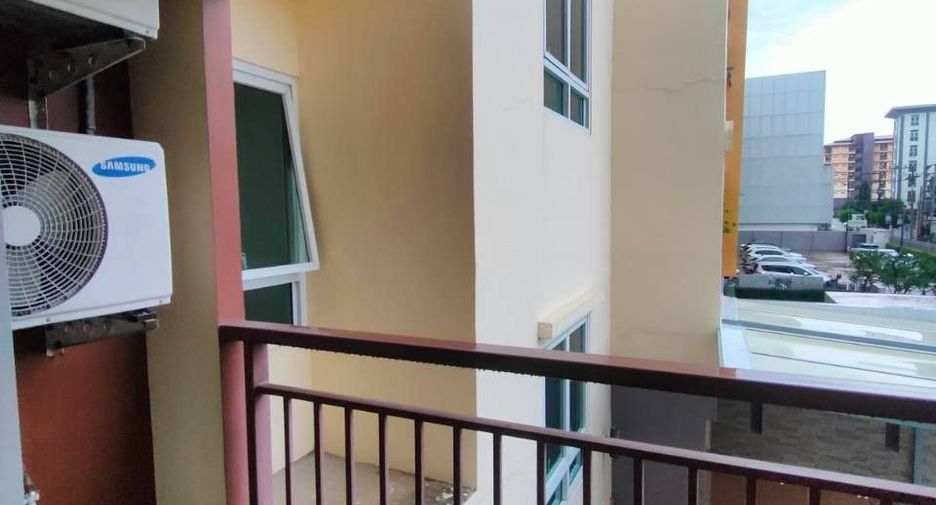 For sale 1 bed condo in Mueang Chon Buri, Chonburi