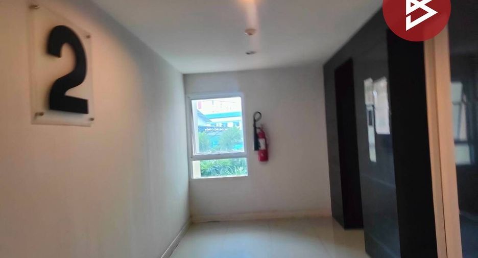 For sale 1 bed condo in Mueang Chon Buri, Chonburi