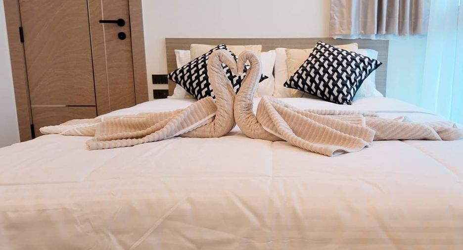 À vendre 1 chambre condo à Jomtien, Pattaya
