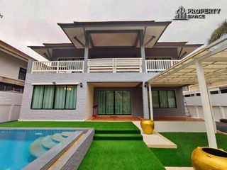 For rent 4 bedrooms villa in Bang Lamung, Chonburi