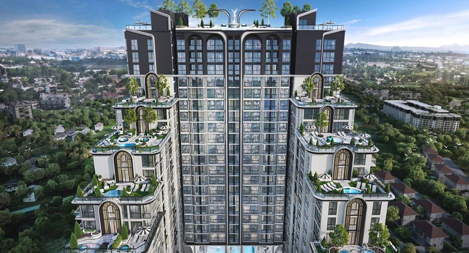 Wohnung zum Kauf mit 2 Zimmer in Jomtien, Pattaya