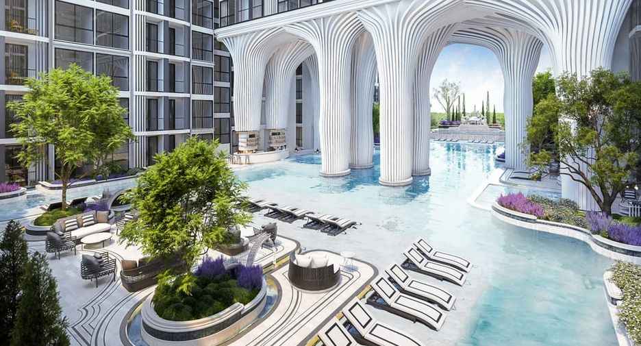 Wohnung zum Kauf mit 2 Zimmer in Jomtien, Pattaya