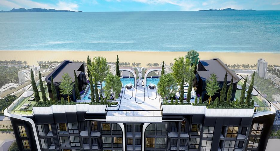 Wohnung zum Kauf mit 2 Zimmer in Jomtien, Pattaya