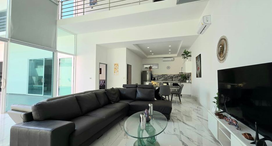 For rent and for sale 6 bedrooms villa in Bang Lamung, Chonburi