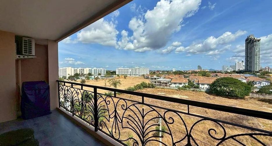 Condo en venta de 2 habitaciones en Jomtien, Pattaya