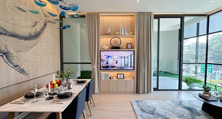 For sale 2 bedrooms condo in Bang Lamung, Chonburi