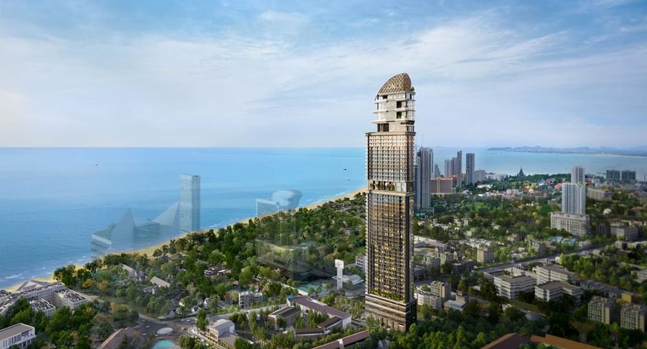 For sale 2 bedrooms condo in Bang Lamung, Chonburi