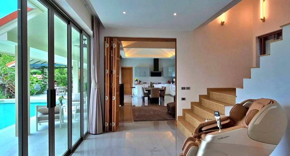 Аренда и продажа 3 спальни вилла в Банг Ламунг, Чонбури