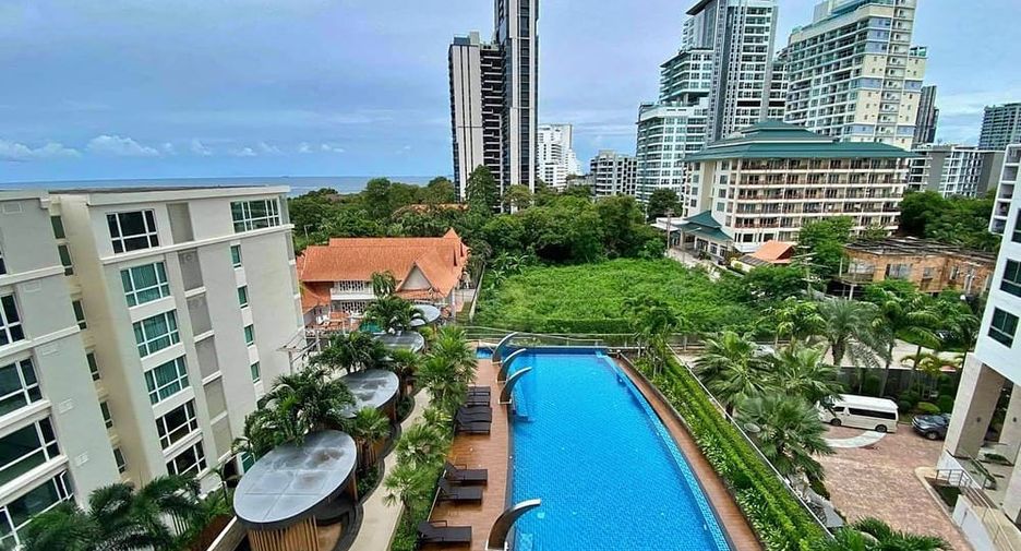 À vendre 2 chambres condo à Bang Lamung, Chonburi