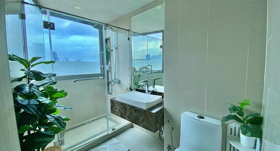 À vendre 2 chambres condo à Bang Lamung, Chonburi