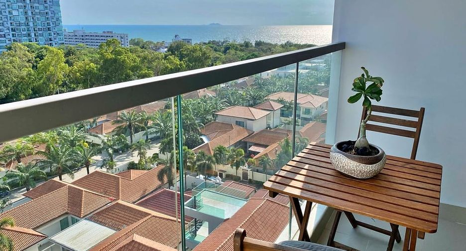 À vendre 2 chambres condo à Bang Lamung, Chonburi
